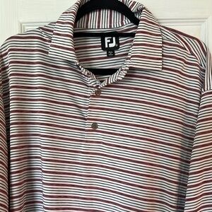 FJ Striped Polo Shirt